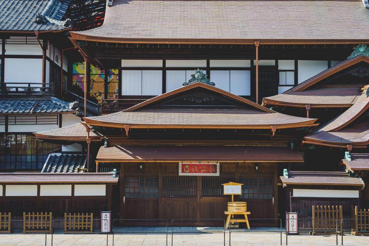 Hotel Mystays Matsuyama Matsuyama  Exterior foto